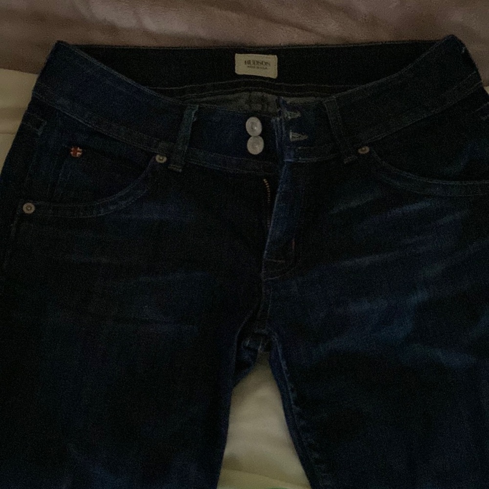 Hudson | Signature Petite Bootcut Jeans